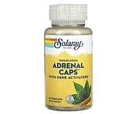 Здоровье надпочечников Solaray (Adrenal Caps) 60 капсул