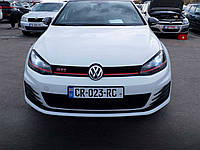 Бампер передний в сборе GTI для Volkswagen Golf 7 2012-2016 гольф