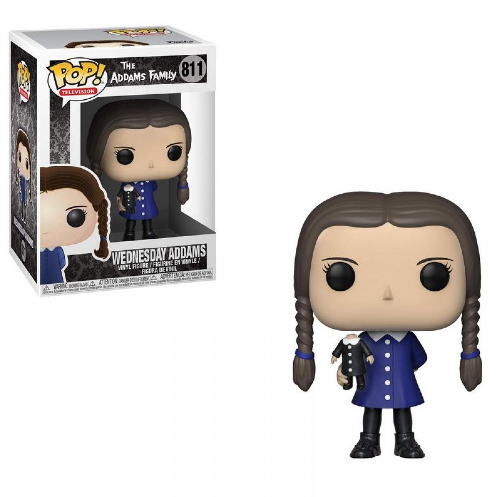 Фігурка FUNKO POP ADDAMS FAMILY (1960) - WEDNESDAY