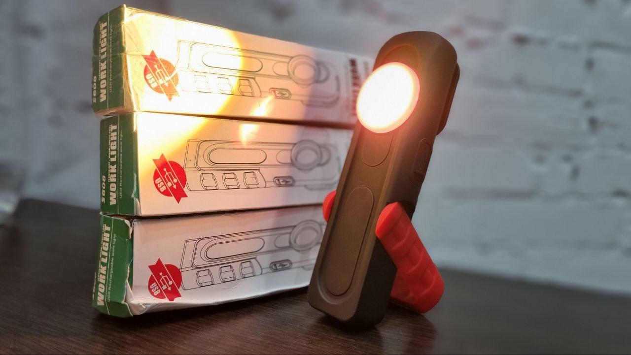 Ліхтар для детейлинга Detailer Pro освітлення для роботи з авто 3 спектри + звичайний, фото 1