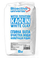 1 шт Глина белая для очистки воды (Каолин), мешок 10кг Код/Артикул 133
