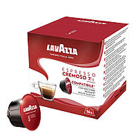 Lavazza кофе в капсулах для кофемашин Dolce Gusto Espresso Cremoso 16 шт.