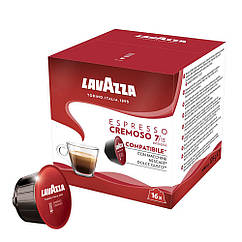 Lavazza кава в капсулах для кавомашин Dolce Gusto Espresso Cremoso 16 шт.