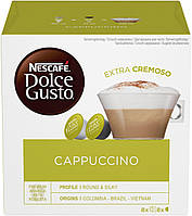 Кава в капсулах NESCAFE Dolce Gusto Cappuccino 16 шт 186.4 г (7613036305648)