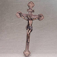 Крест покрытие бронзовое 38x20 см 030386 Veronese
