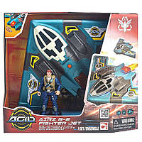 Игровой Набор МорфоЗор Истребитель AIRZ B-2 A.C.I.D. 535200 со светом и звуком, World-of-Toys
