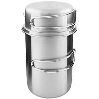 Набор кружек Tatonka Handle Mug 850 Set, Silver