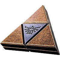 Головоломка из металла 5* Zelda Triforce Huzzle 515145, Lala.in.ua