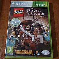 Гра Xbox 360 LEGO Pirates of the Caribbean: The Video Англійська Версія Б/У Хороший