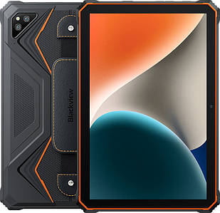 Планшет Blackview Active 6 10.1" HD 8GB/128GB / T606 / 13000mAh / 13+16Мп / LTE / Orange