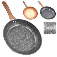 Сковорода литая керамика "Meteorite" инд. дно 28*5.5см 10374-28  irs