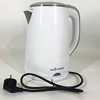Электронный чайник SeaBreeze SB-010 / 1,8 Л / Тихий электрический чайник / ZA-834 Бесшумный чайник