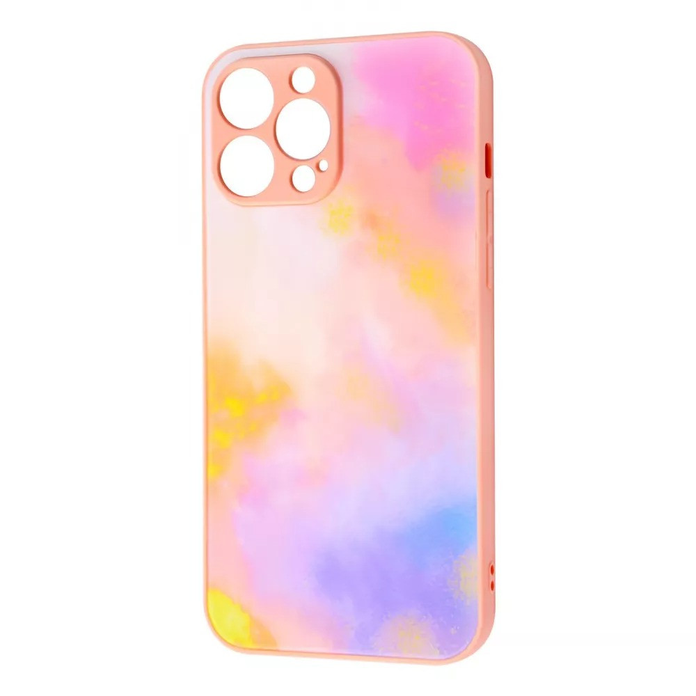 Чохол для телефона PRC Bright Colors Case Without Logo iPhone 13 Pro Max Pink/purple