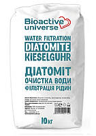 1 шт Диатомит для очистки воды, Кизельгур мешок 10кг Код/Артикул 133