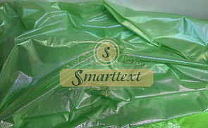 Плащова тканина кубик зелений