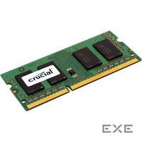 Оперативная память Crucial DDR3 1600 4GB (CT51264BF160BJ)