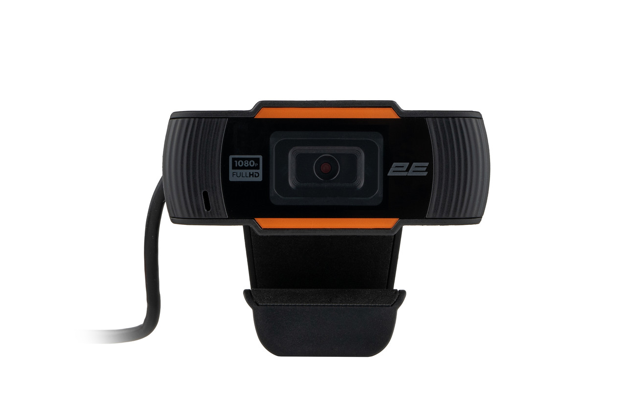 2E Веб-камера FHD USB Black