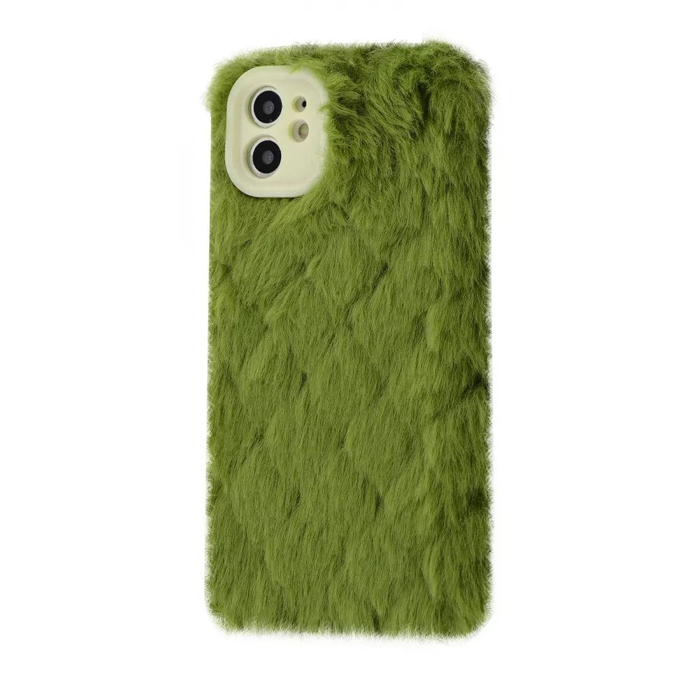 Чохол для телефону PRC Fluffy Love Case iPhone 11 Green