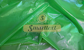 Плащова тканина кубик салатовий