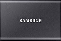 Samsung Портативний SSD 1TB USB 3.2 Gen 2 Type-C T7 Сірий