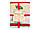 Скатертина гобеленова новорічна 140х140 см BST 110462, фото 4