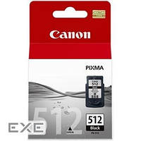 Картридж Canon PG-512Bk MP260 401 стр@5% (А4) для PIXMA MP240/ 260 (2969B007)