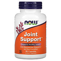 Комплекс для суставов Глюкозамин Витамины Минералы Природные Экстракты Joint Support Now Foods 90 капсул