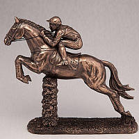 Статуэтка Жокей на лошади 22x21 см 030396 Veronese