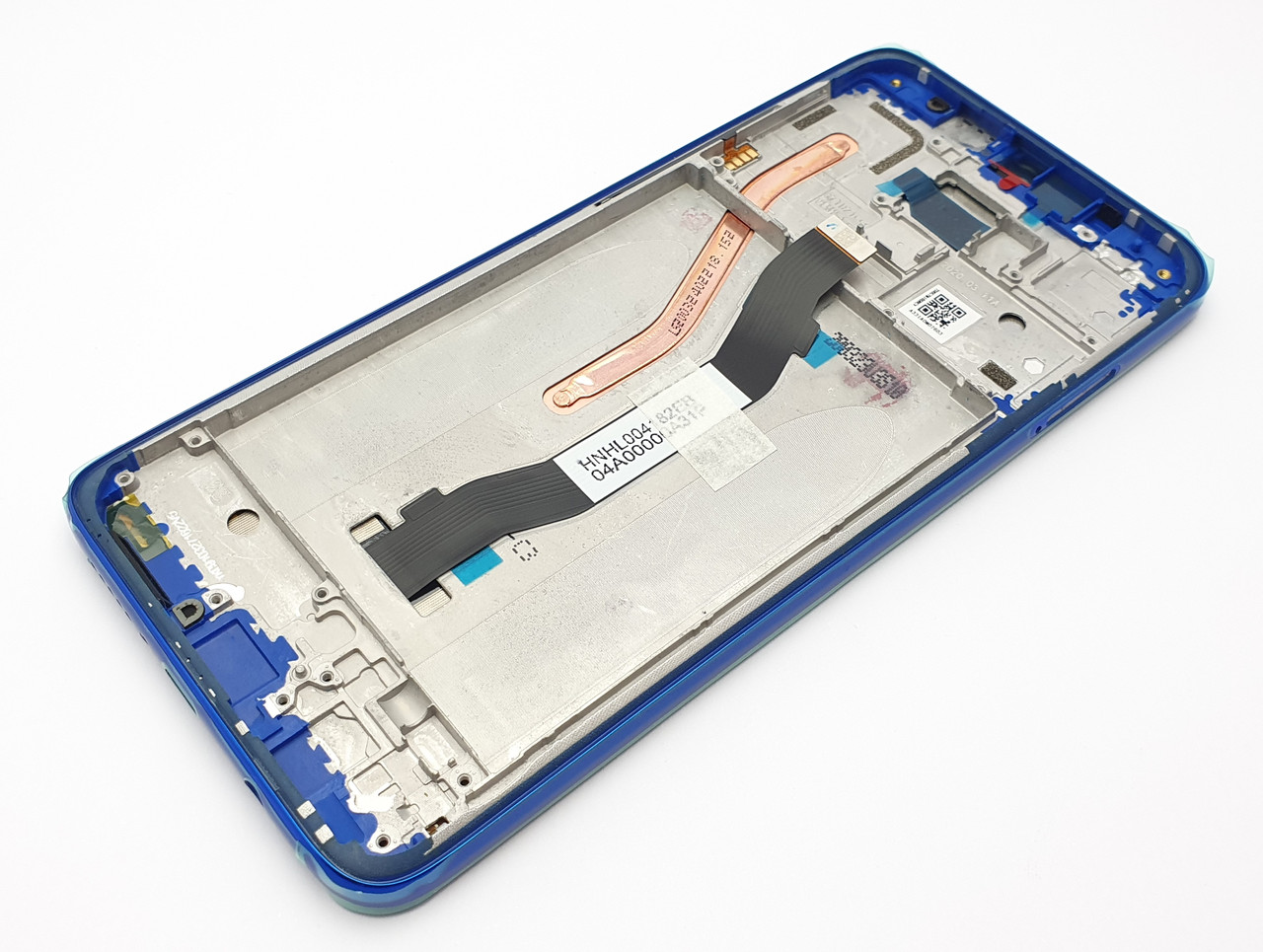 Дисплей xiaomi redmi note 8 pro модуль синій сервісний оригінал новий, фото 1