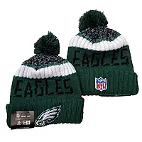 Вязаные зимние шапки с логотипами NFL Philadelphia Eagles