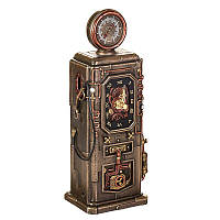 Статуэтка часы Заправка в стиле стимпанк 29 см 030525 Veronese