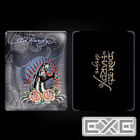 Чехол для iPad ED HARDY Royal Blue. Прочный и надежный жесткий чехол (IP10А06)