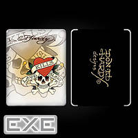 Чехол для iPad ED HARDY White. Прочный и надежный жесткий чехол (IP10А03)