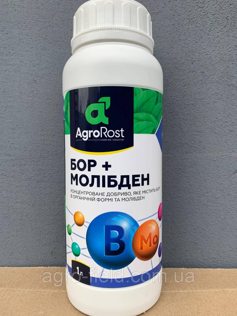 Бор+Молібден 1 літр (AgroRost), фото 1