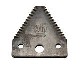 Сегмент ножа РСМ Н.066.14-01 режущего аппарата жатки зерноуборочного комбайна Дон-1500