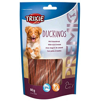Лакомство для собак Trixie (Трикси) Premio Duckinos палочки с уткой 80 г