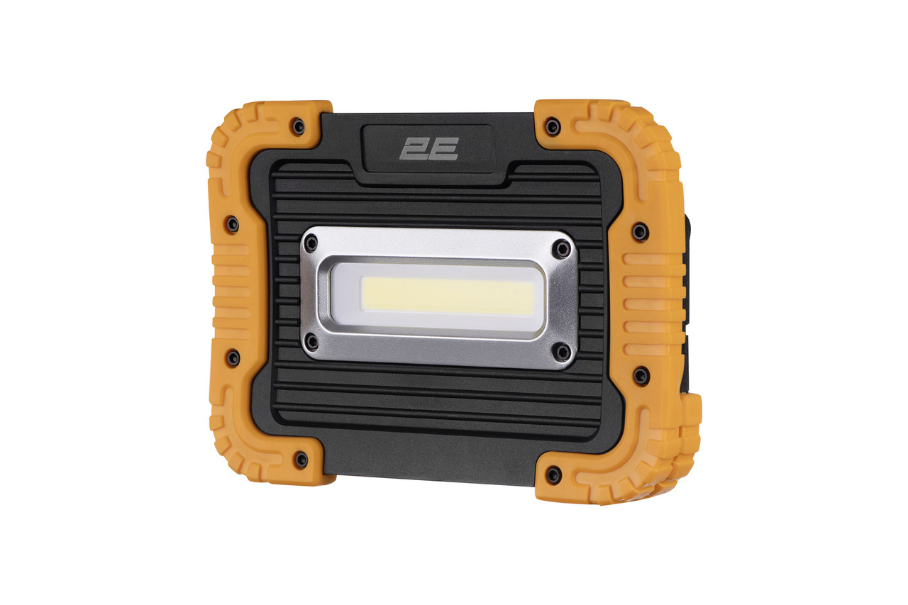 2E Прожектор акумуляторний WLBL1844, Micro-USB, 4400мА•год, 1000лм, 10Вт, 3 функції освітлення, IP44