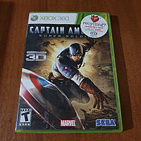 Гра для ігрової консолі Xbox 360, Captain America: Super Soldier