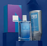 Individual blue Набір для чоловіків Avon Individual Blue (Туалетна вода 100 мл + Гель для душу 250 мл)