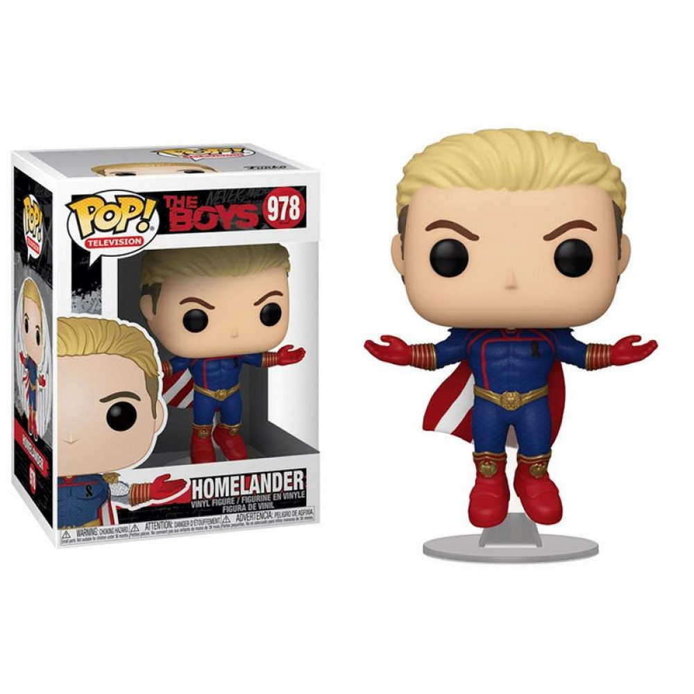 Фігурка FUNKO POP BOYS - HOMELANDER