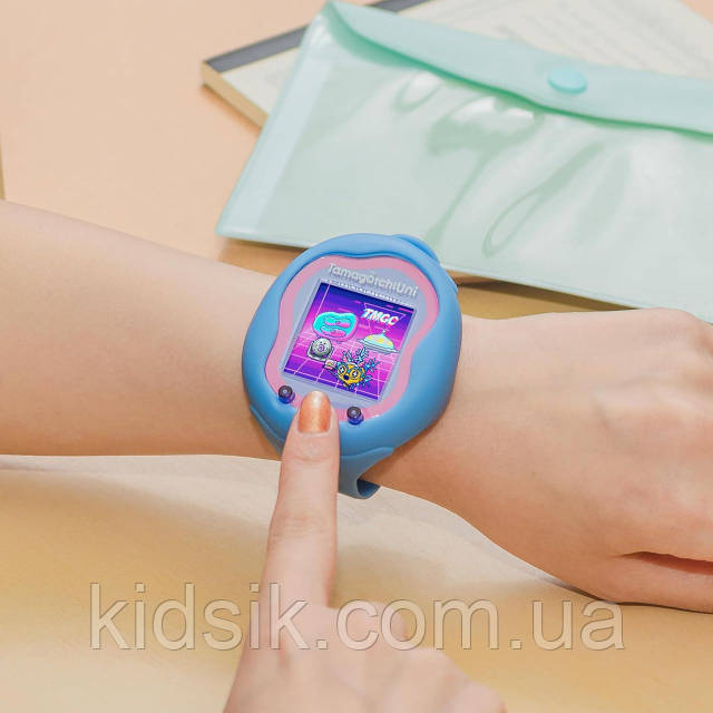 Тамагочі Юні Синій Tamagotchi Uni Blue BANDAI 2024: продаж, ціна у