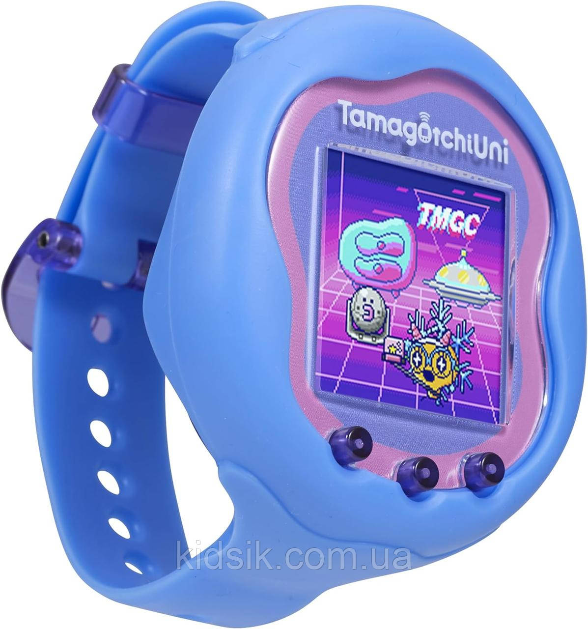 Тамагочі Юні Синій Tamagotchi Uni Blue BANDAI 2024, фото 1