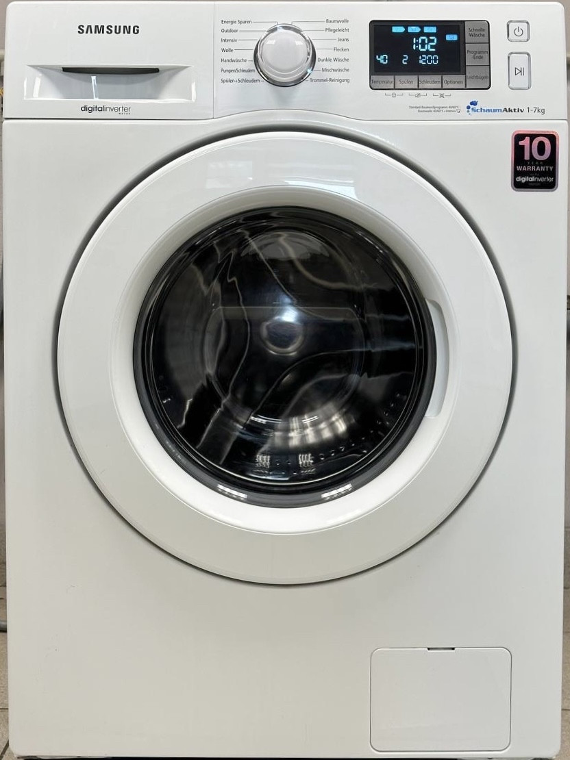 Пральна машина  Samsung WF7AF5E3P4W Schaum Aktiv б/в з Німеччини