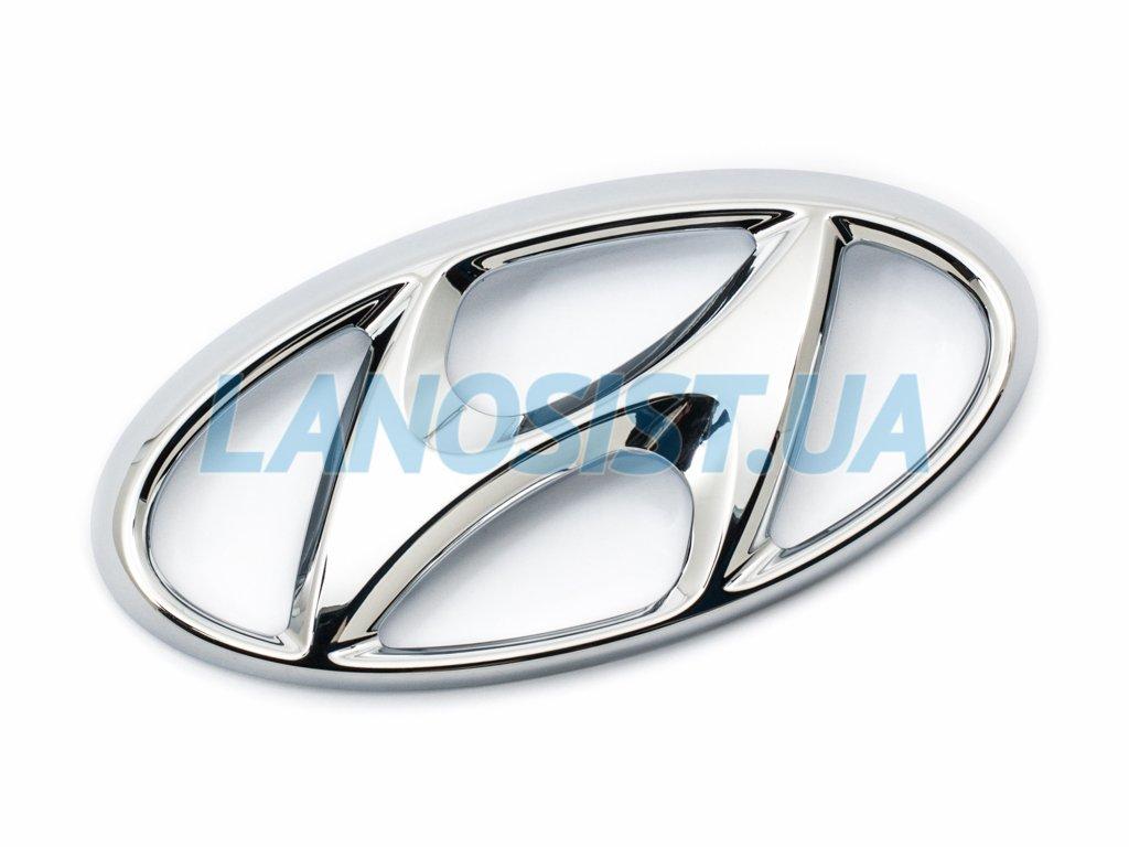 Емблема решітки радіатора Accent Solaris MOBIS 863631R000