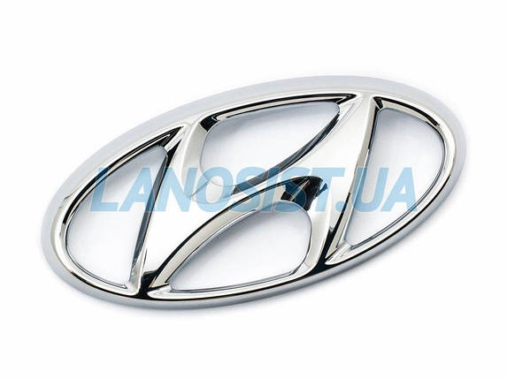 Емблема решітки радіатора Accent Solaris MOBIS 863631R000, фото 1