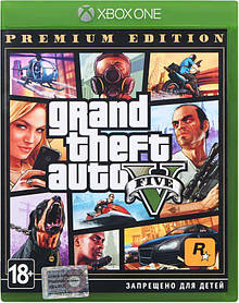 Games Software Grand Theft Auto V Premium Online Edition [Blu-Ray диск] (Xbox)