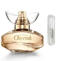 Avon Cherish, зразок 0,6 мл на листівці жіноча парфумна вода Ейвон Черіш