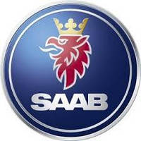 Ковпачки та наклейки для дисків Saab