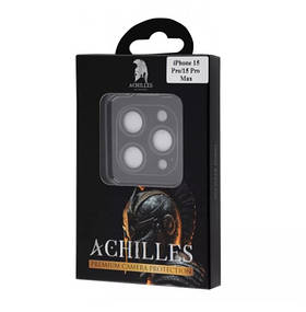 Захисне скло ACHILLES для камери iPhone 14 Pro/14 Pro Max/15 Pro/15 Pro Max, Black (2001001372460)