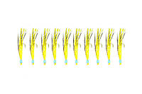 Самодур Golden Catch 220 см 10 крючков №8 желтые